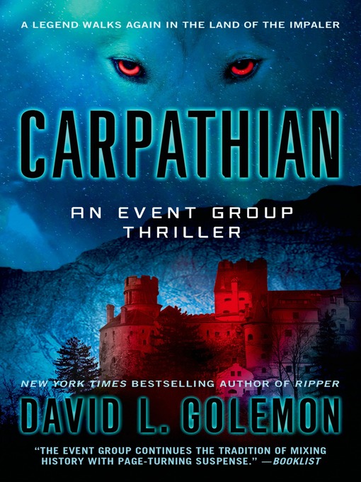 Title details for Carpathian by David L. Golemon - Available